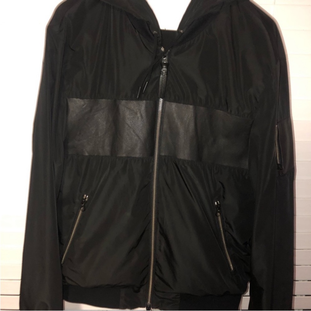 Mackage Mens Bomber Jacket - Picture 2 of 7